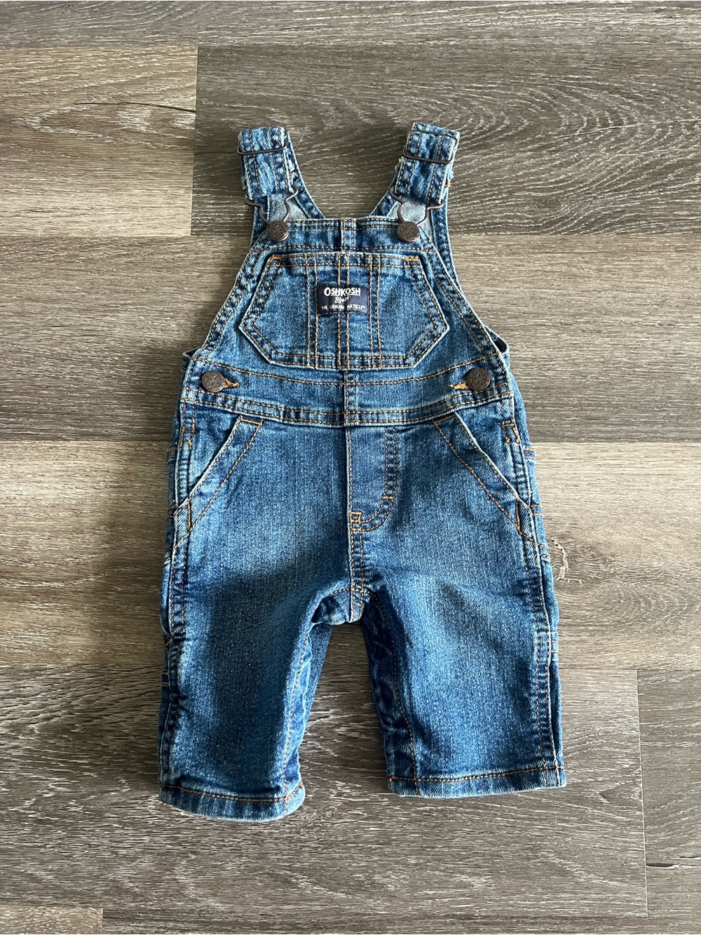 Carter’s OshKosh B’gosh 3 mo Baby Overalls